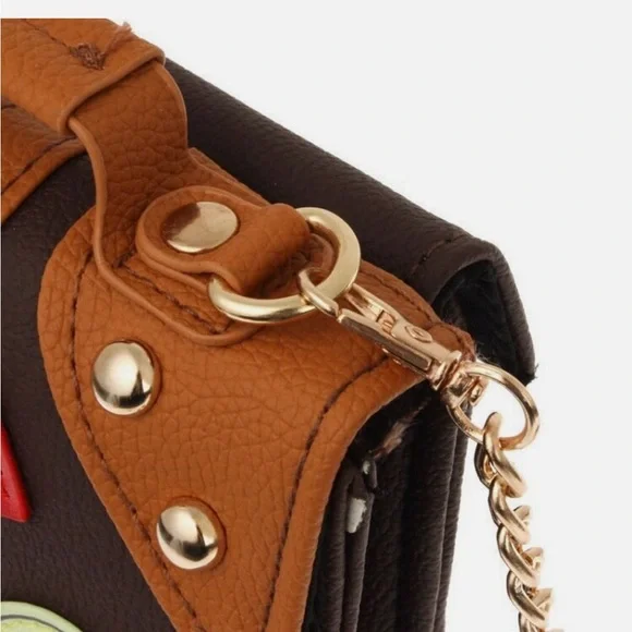 Hogwarts Themed Women's Bag NWOT - Picture 4 of 9